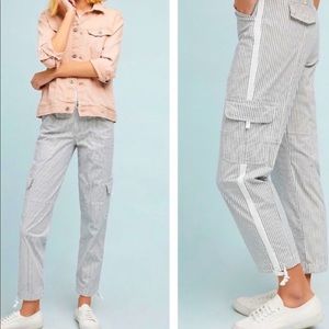 Anthropologie sanctuary cropped utility pants size 30